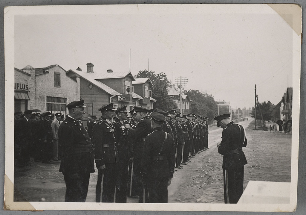 Nõmme VTÜ tuletõrjespordi võistlused, 1939.a.