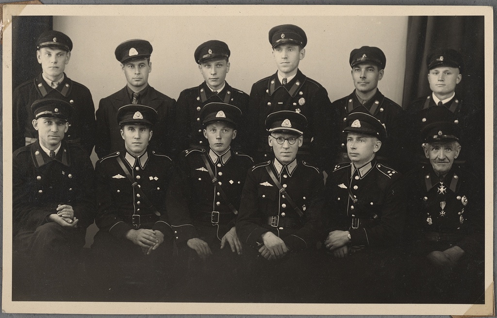 Nõmme Divisjoni II kompanii I rühm, 1939.a.