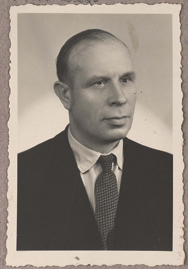 Nõmme I VTS esimees G.Pärnala, 1951.a.