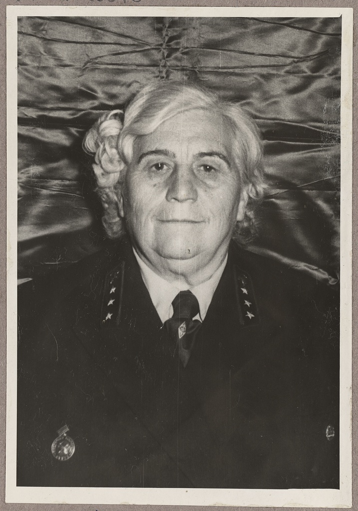 Nõmme I VTS nõukogu esimees Z.Neomaa, 1962.a.