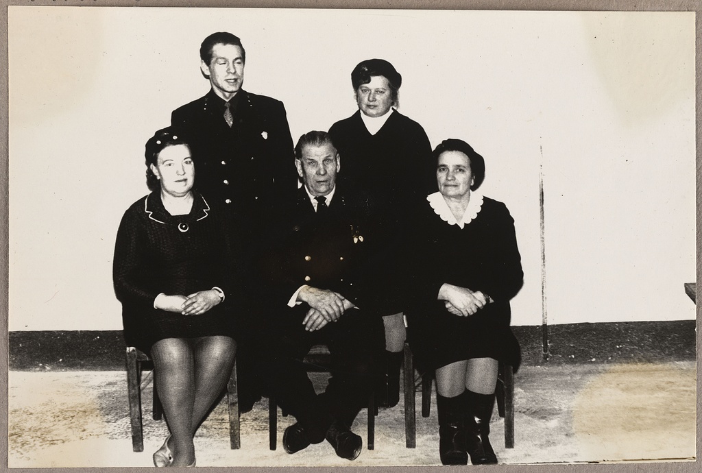 Nõmme I VTS nõukogu, 1970.a.