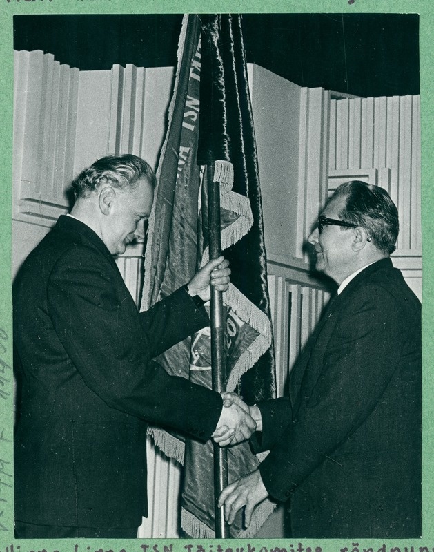 Nõukogude tuletõrje 56 aastapäeva tähistamine Tallinna TÜ-s