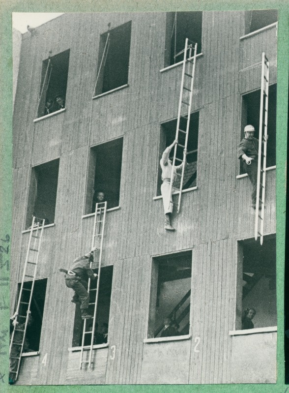 EVVTÜ XII VTK-de ja noorte tuletõrjevõistlused