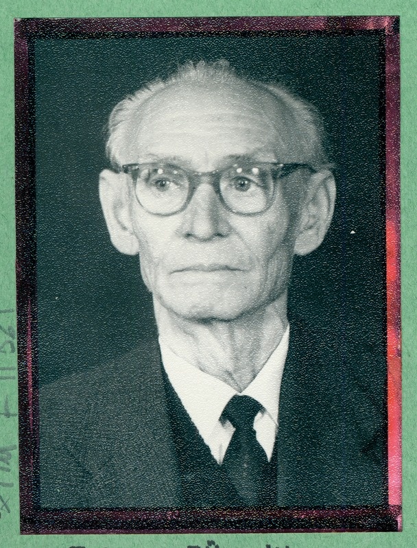 Tallinna TÜ auliige Osvald Ungermann