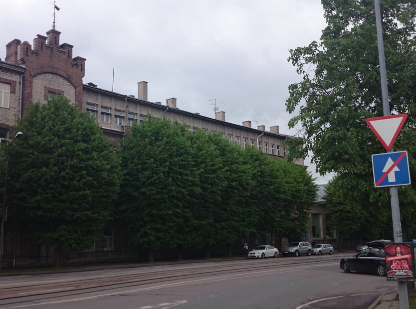 Tallinn, Mere puiestee. rephoto