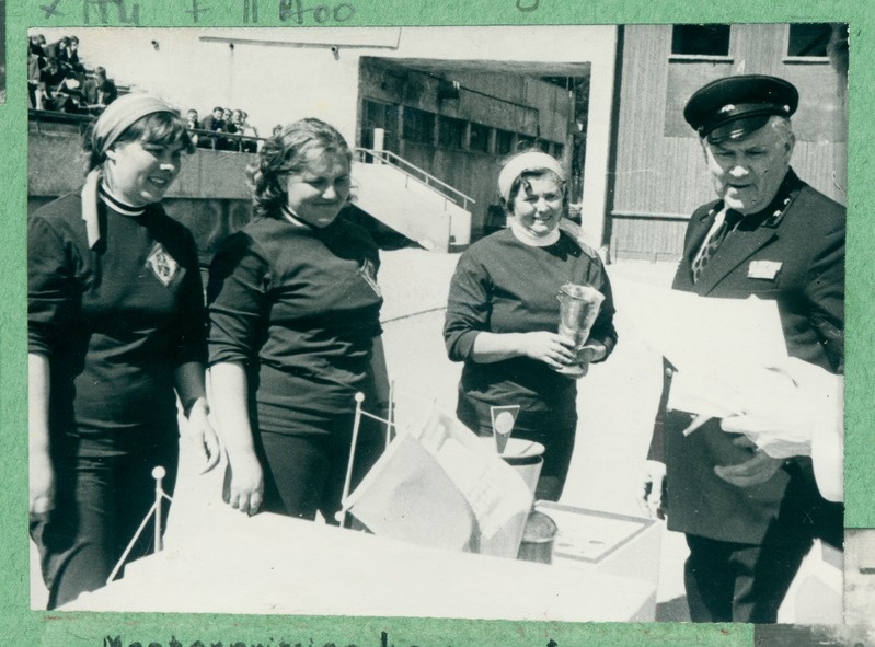 Tallinna TÜ VT salkade ülelinnalised tuletõrjevõistlused