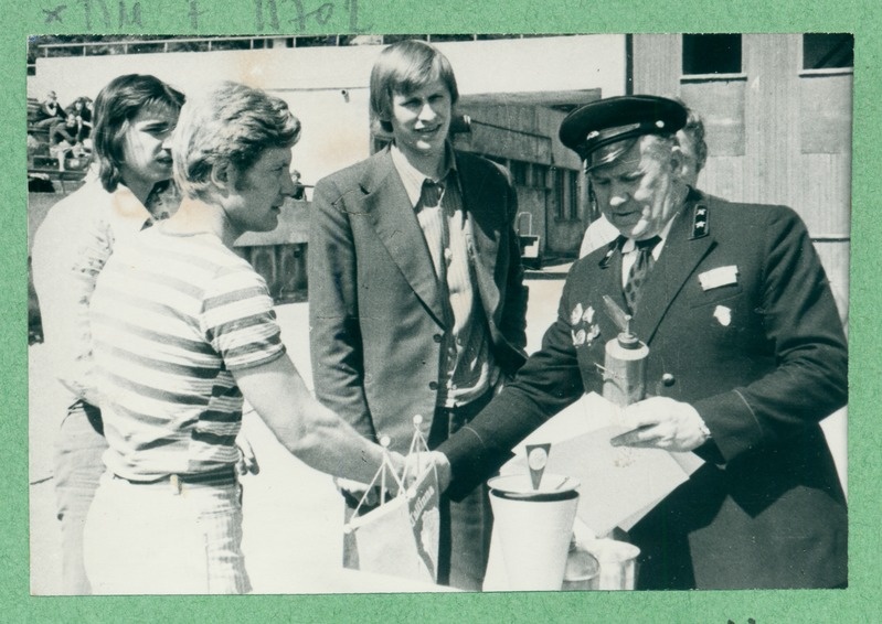 Tallinna TÜ VT salkade ülelinnalised tuletõrjevõistlused