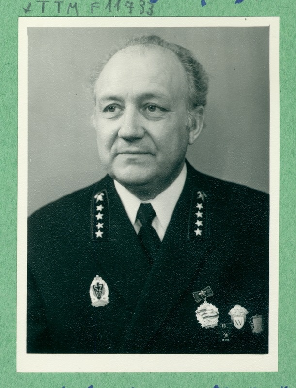 Tallinna TÜ nõukogu esimees August Jakobson