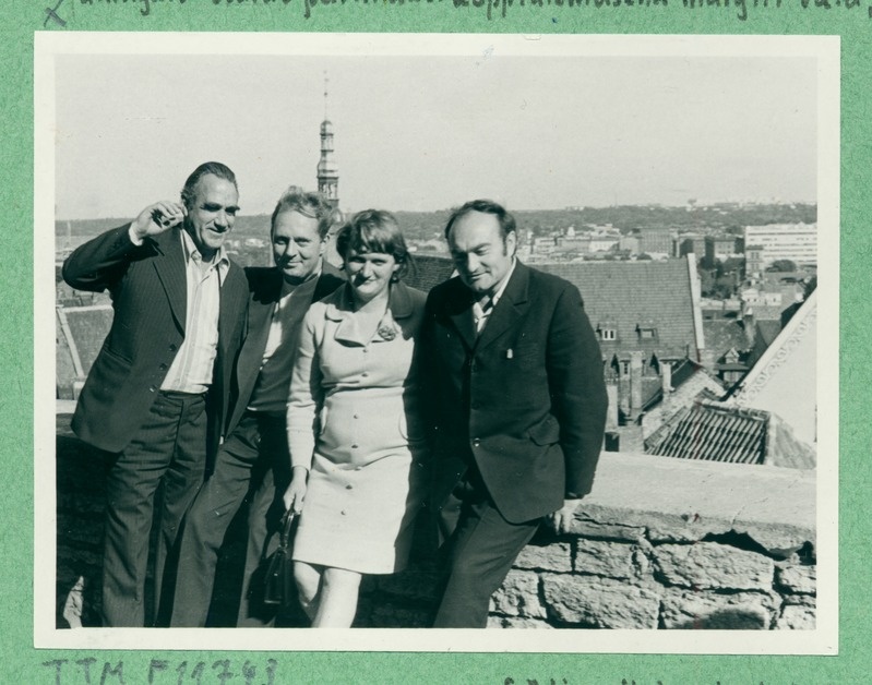 Riia VTÜ liikmed Tallinna vaatamisväärsustega tutvumas