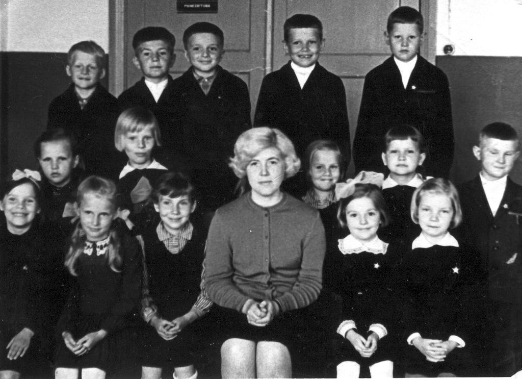 Kõrveküla esimene klass