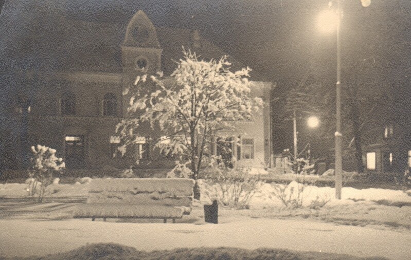 foto Paide Keskväljak 1950-ndad