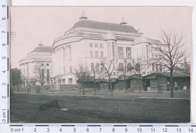 By the promenade of Tallinn "Estonia" 1913