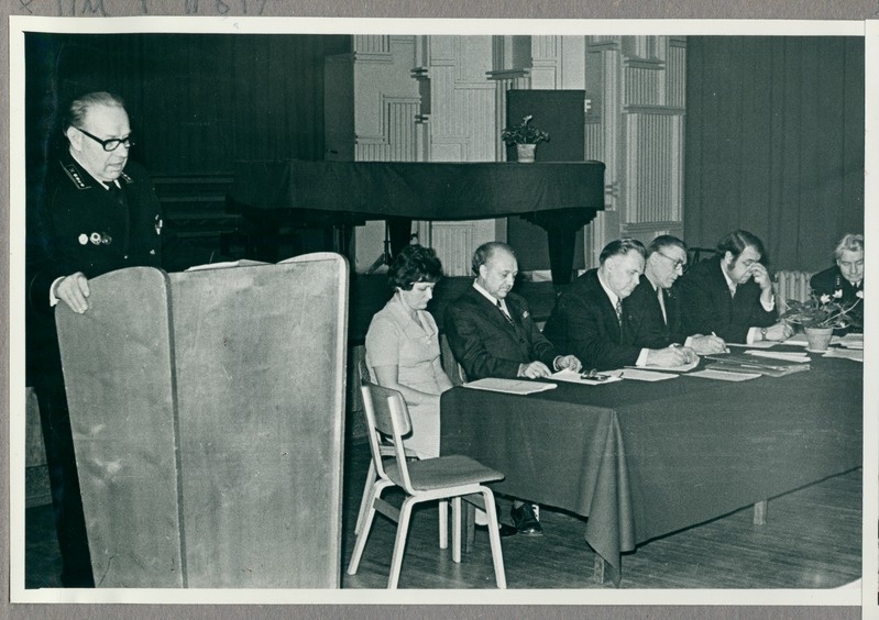 Tallinna Lenini rajooni TÜ I konverents