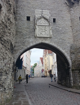 Tallinn, Suur Rannavärav. rephoto