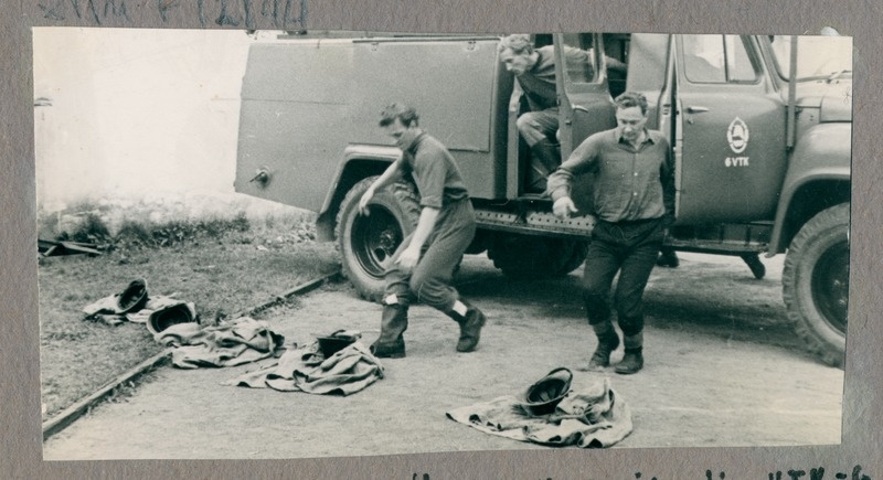 Tallinna TÜ VTK esivõistlused.