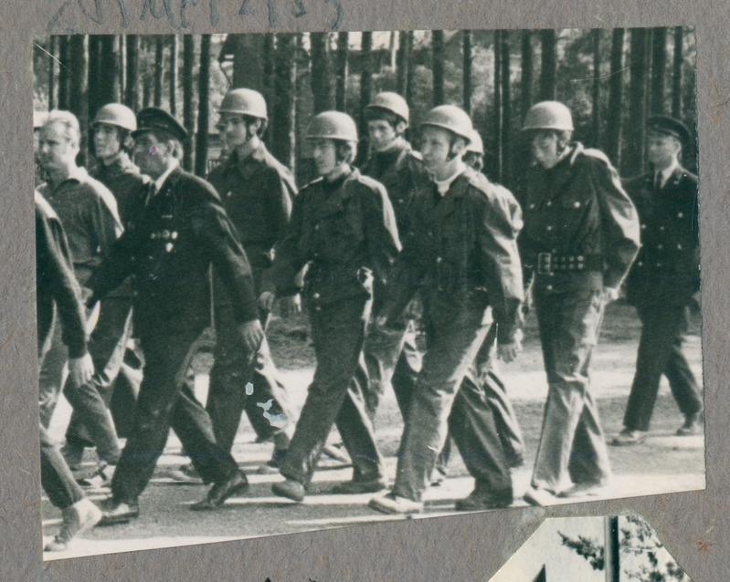 EVVTÜ IX VTK-de ja noortuletõrjujate II meistrivõistlused.