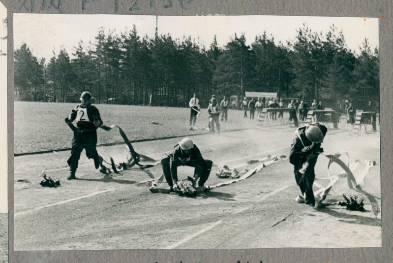 EVVTÜ IX VTK-de ja noortuletõrjujate II meistrivõistlused.