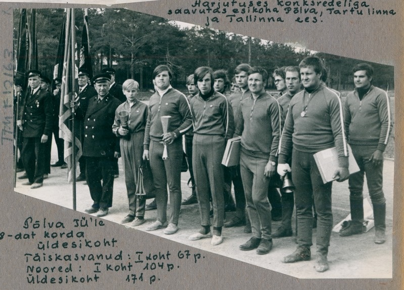 EVVTÜ IX VTK-de ja noortuletõrjujate II meistrivõistlused.