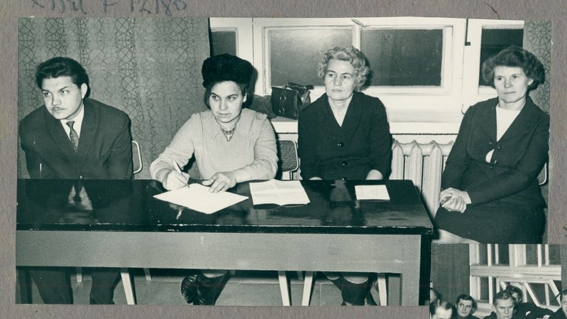 Tallinna TÜ töötajate kohtumine majavalitsus nr 56. saadikute grupiga.