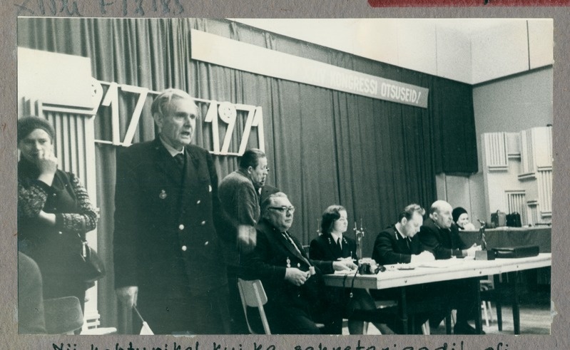 Tallinna koolide VTNS tuletõrje sisevõistlused.