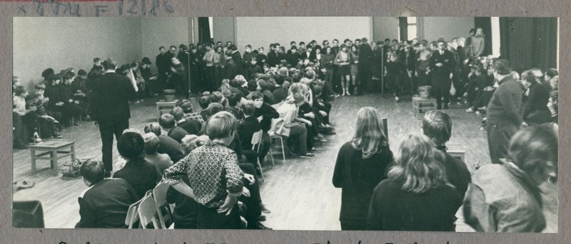 Tallinna koolide VTNS tuletõrje sisevõistlused.