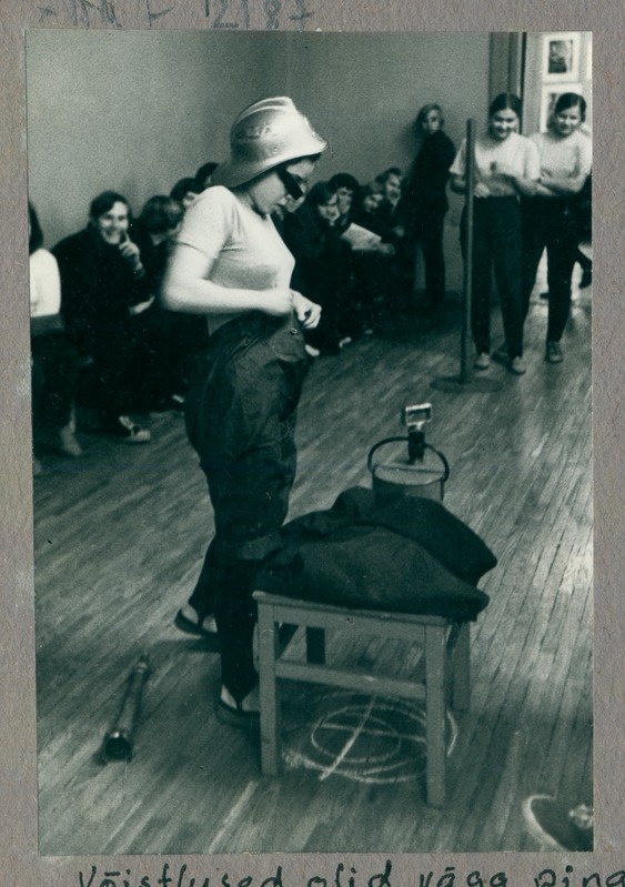 Tallinna koolide VTNS tuletõrje sisevõistlused.