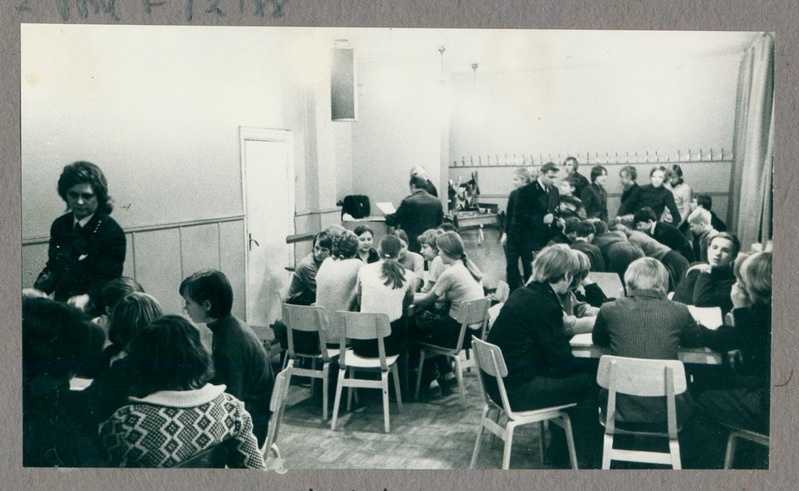 Tallinna koolide VTNS tuletõrje sisevõistlused.