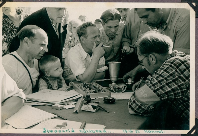 Tartu raj. rakendusspetsialistide võistlused.