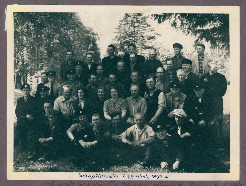 VTS nõukogu esimeeste õppusel osalejad.