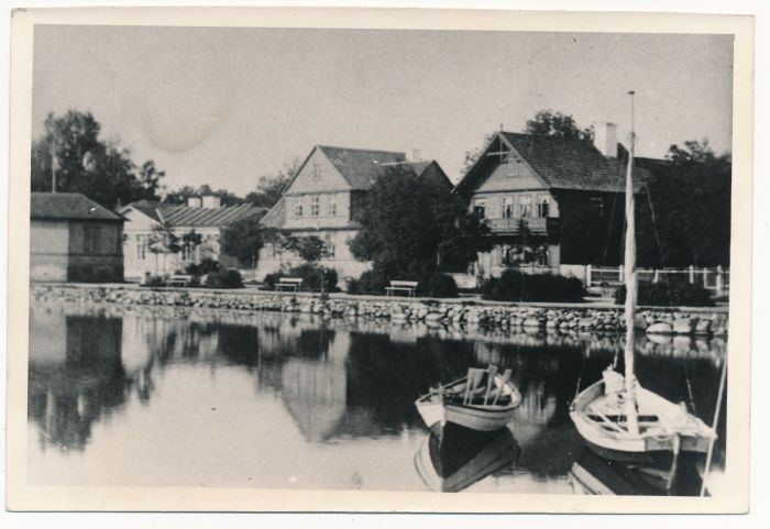 Photo. Haapsalu. View of the Great Promenade. (e - 289-10).