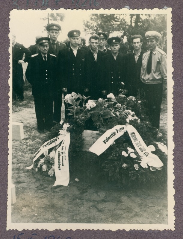 Tuletõrje instruktor  Valentin Petuhovi matused.