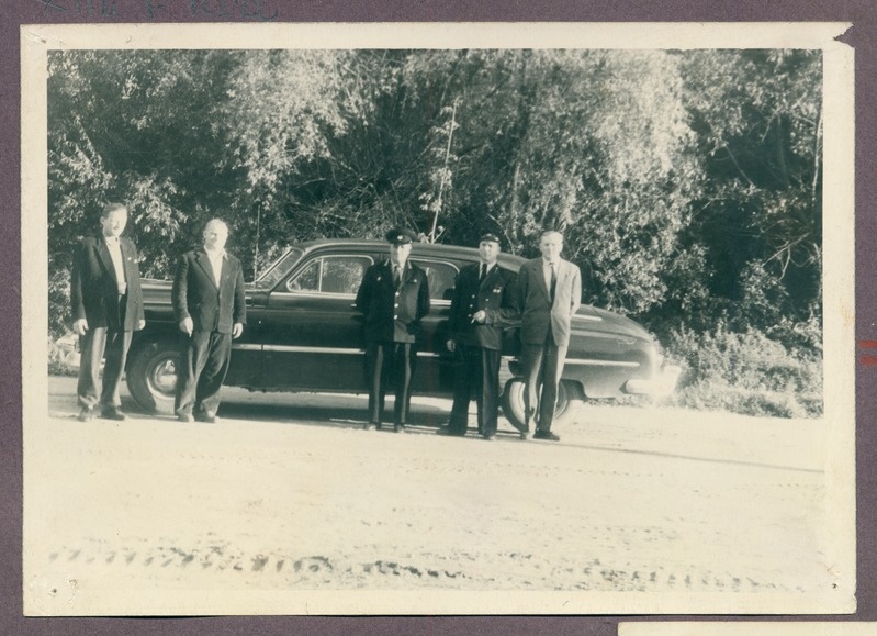 Tartu Rajooni VTÜ delegatsioon Läti NSV-s Valmiera rajoonis.