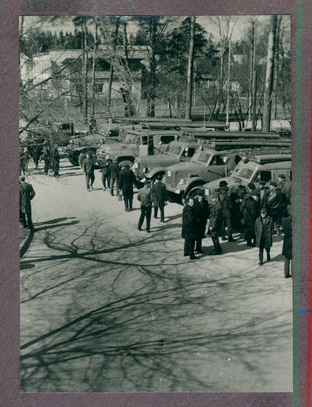 Tuletõrjenäitus Elvas.