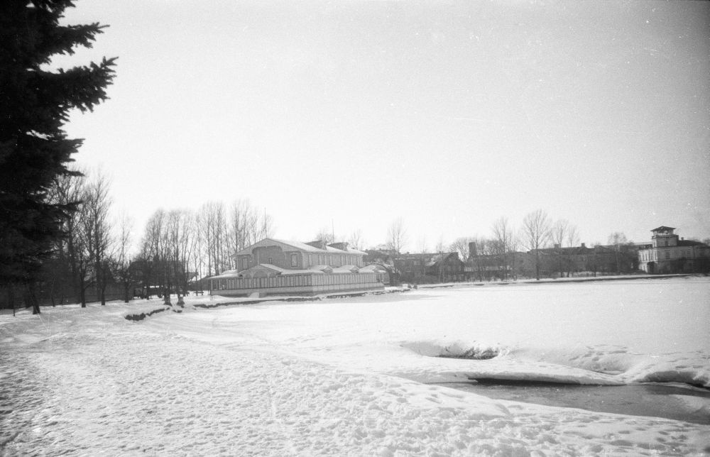 View from the promenade to the Haapsalu resort