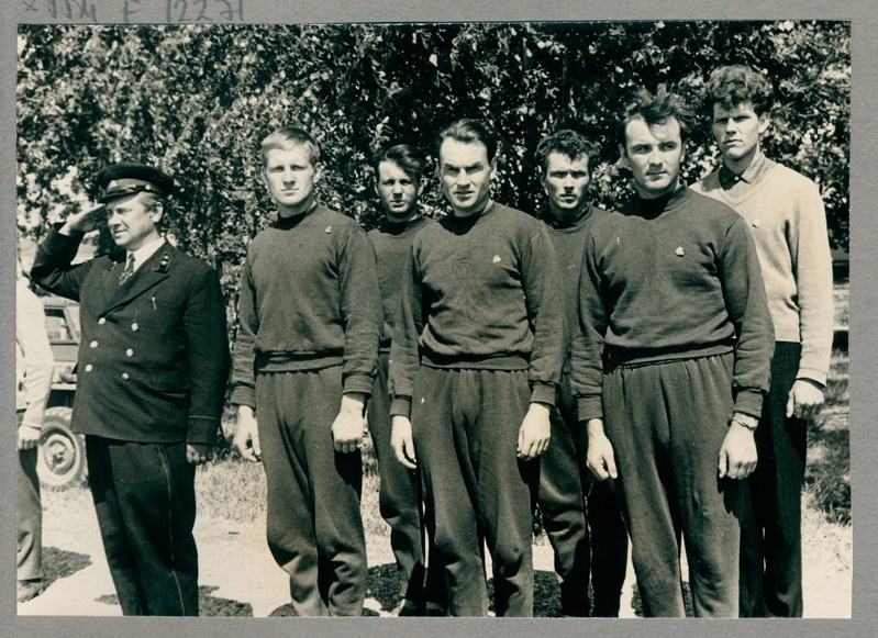 Tartu Linna VTÜ 100. aastapäeva juubeliks korraldatud Lõuna-Eesti tuletõrjespordivõistlused.