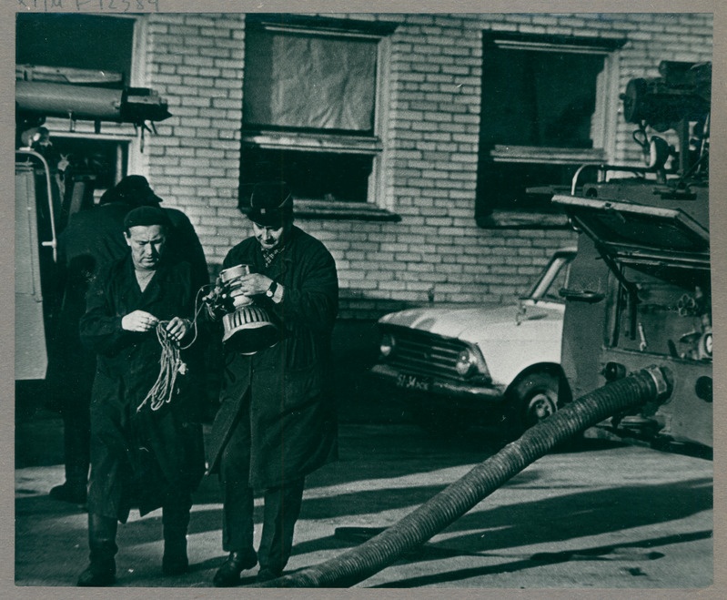 Tartu Lihakombinaadi tuletõrjekomando