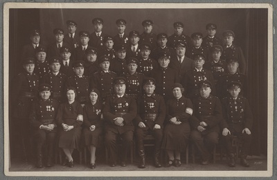 Paide VTÜ liikmed, 1937.a.  duplicate photo