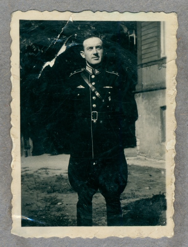 Jeremy Vesset - Lääne divisjoni tulekaitsepealik 1945-1950.a.