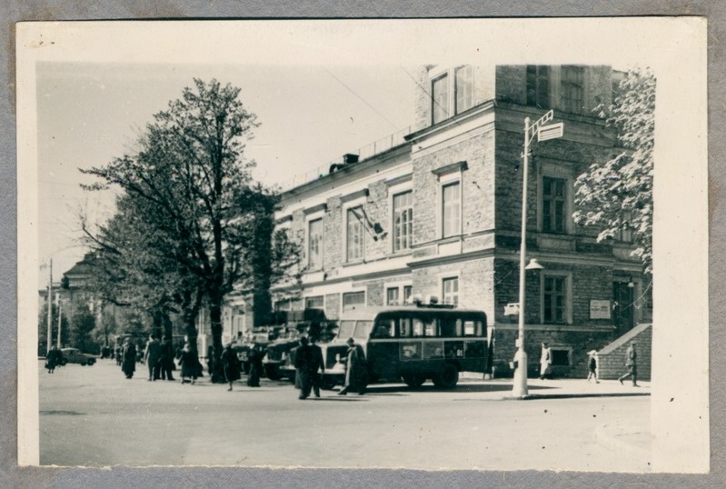 Tuletõrjenäitus Vana-Viru 14, 1957.a.