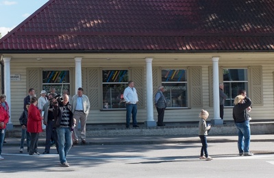 "Iva" maja Paide Turuplatsil rephoto