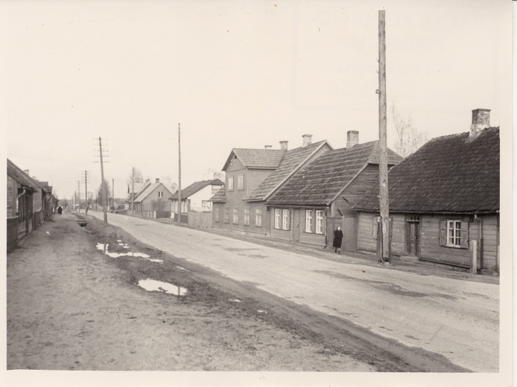 View of Tartu Street