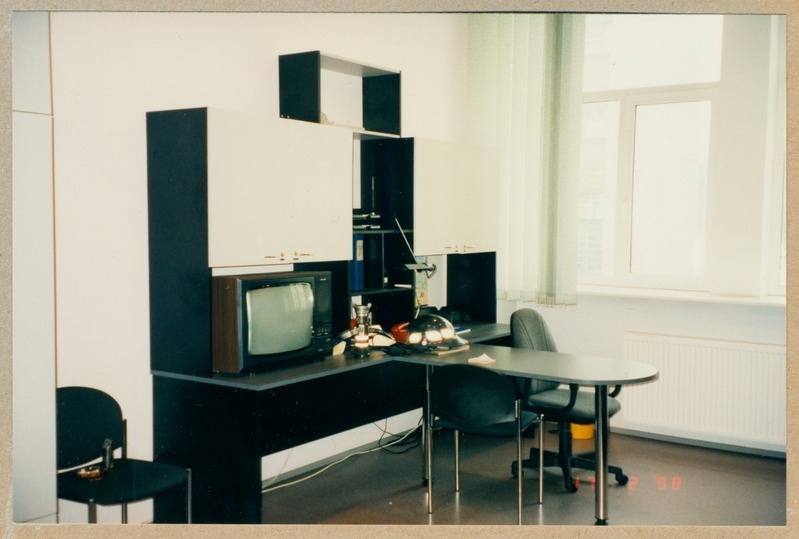 Tallinna Kesklinna komando tööruum peale remonti