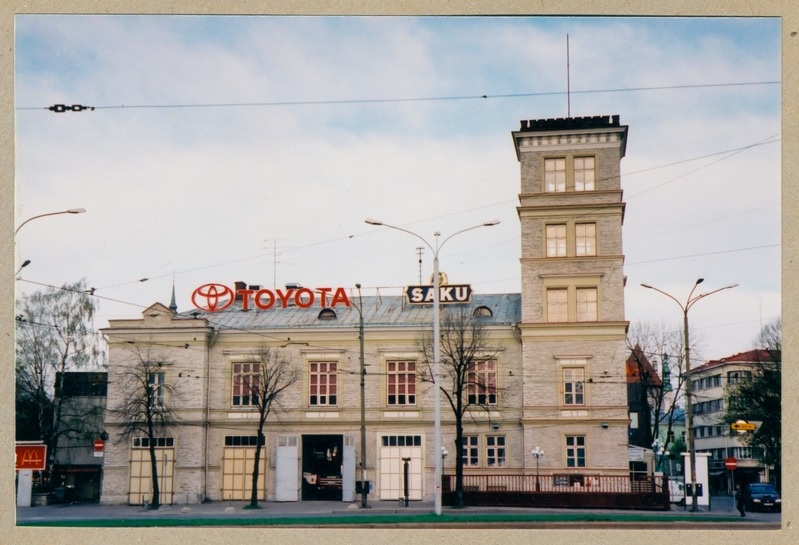 Tallinna Tuletõrjeühingu hoone Vana-Viru tn 14