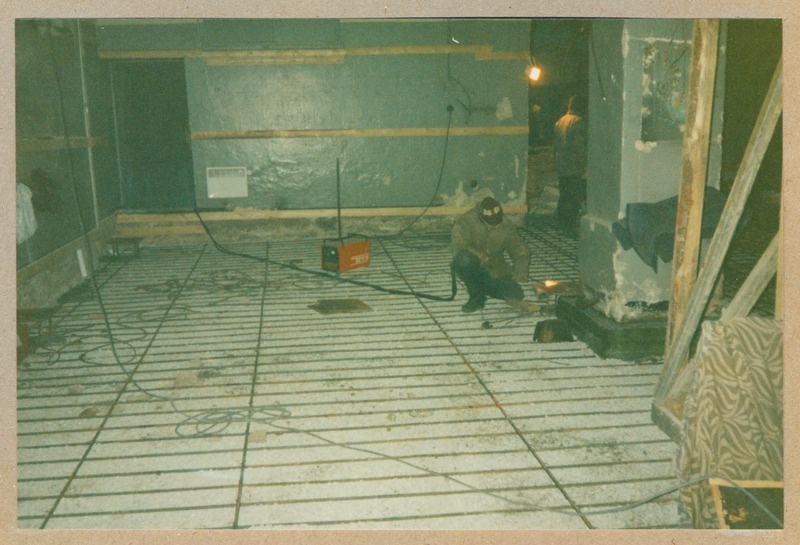 Remonditööd Vana-Viru 14 tuletõrjedepoos