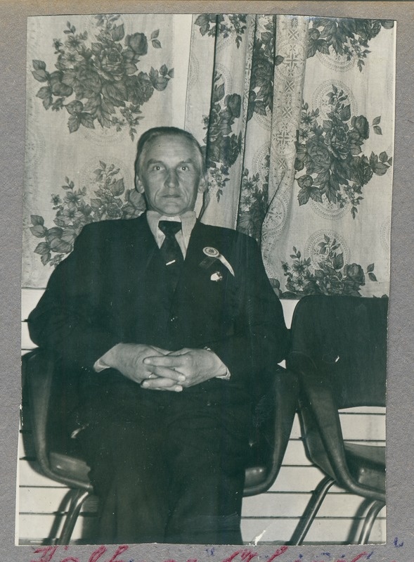 Kolhoos Ühendus VTS esimees A.Kaev