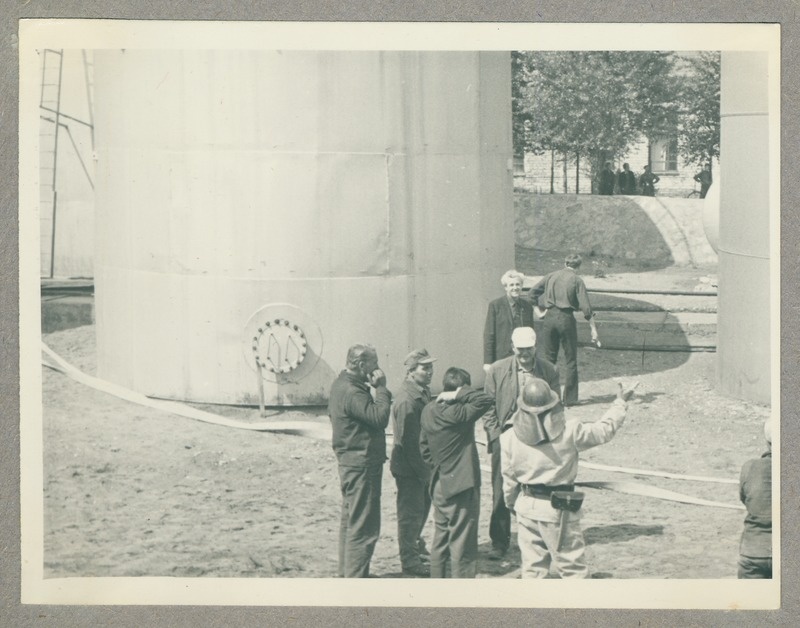 Kohtla-Järve rajooni tuletõrje üksustevaheline õppus