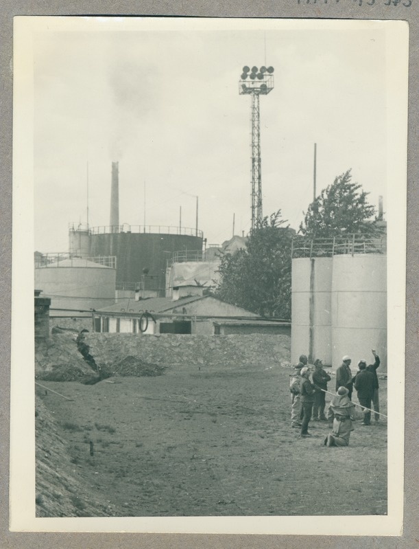 Kohtla-Järve rajooni tuletõrje üksustevaheline õppus