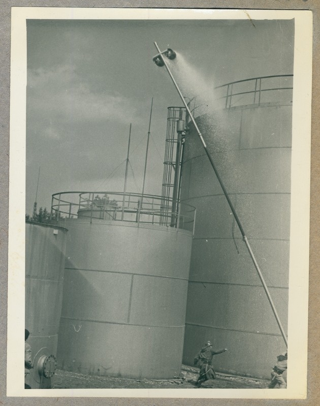 Kohtla-Järve rajooni tuletõrje üksustevaheline õppus