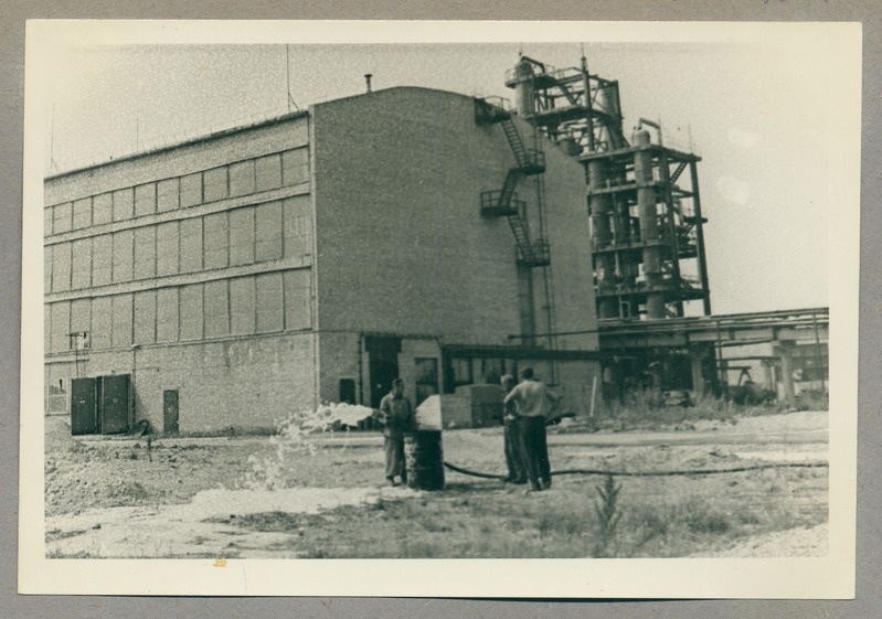 Kiviõli IV KTÜ tipoli katsetamine