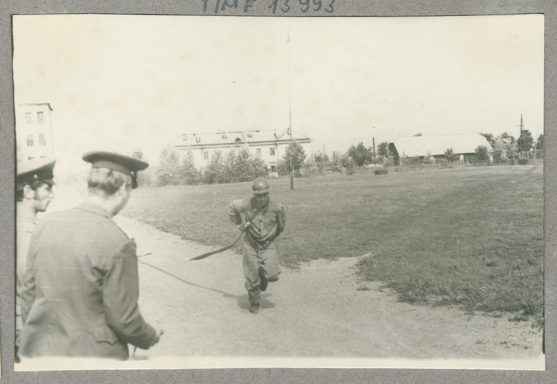 Kiviõli IV KTÜ Kohtla-Järve üksustevahelistel võistlustel Kukrusel